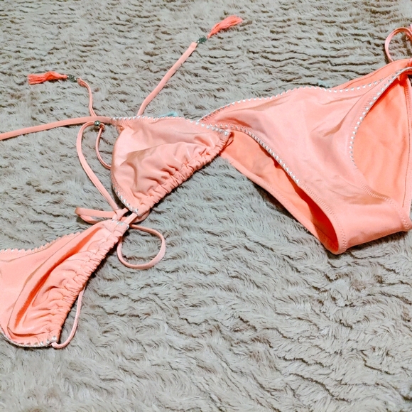 H&M peachy 🍑 bikini - Picture 3 of 7